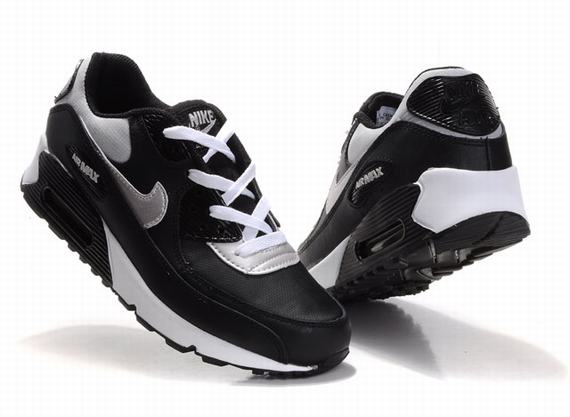 New Men'S Nike Air Max Black/White